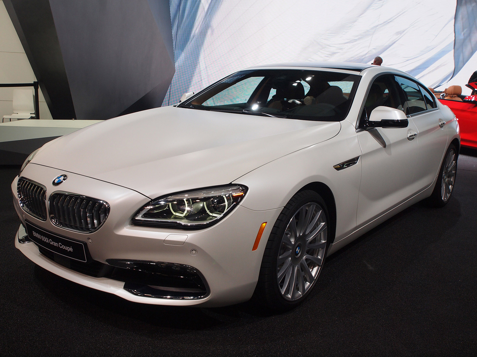 BMW 650i Gran Coupe Detroit