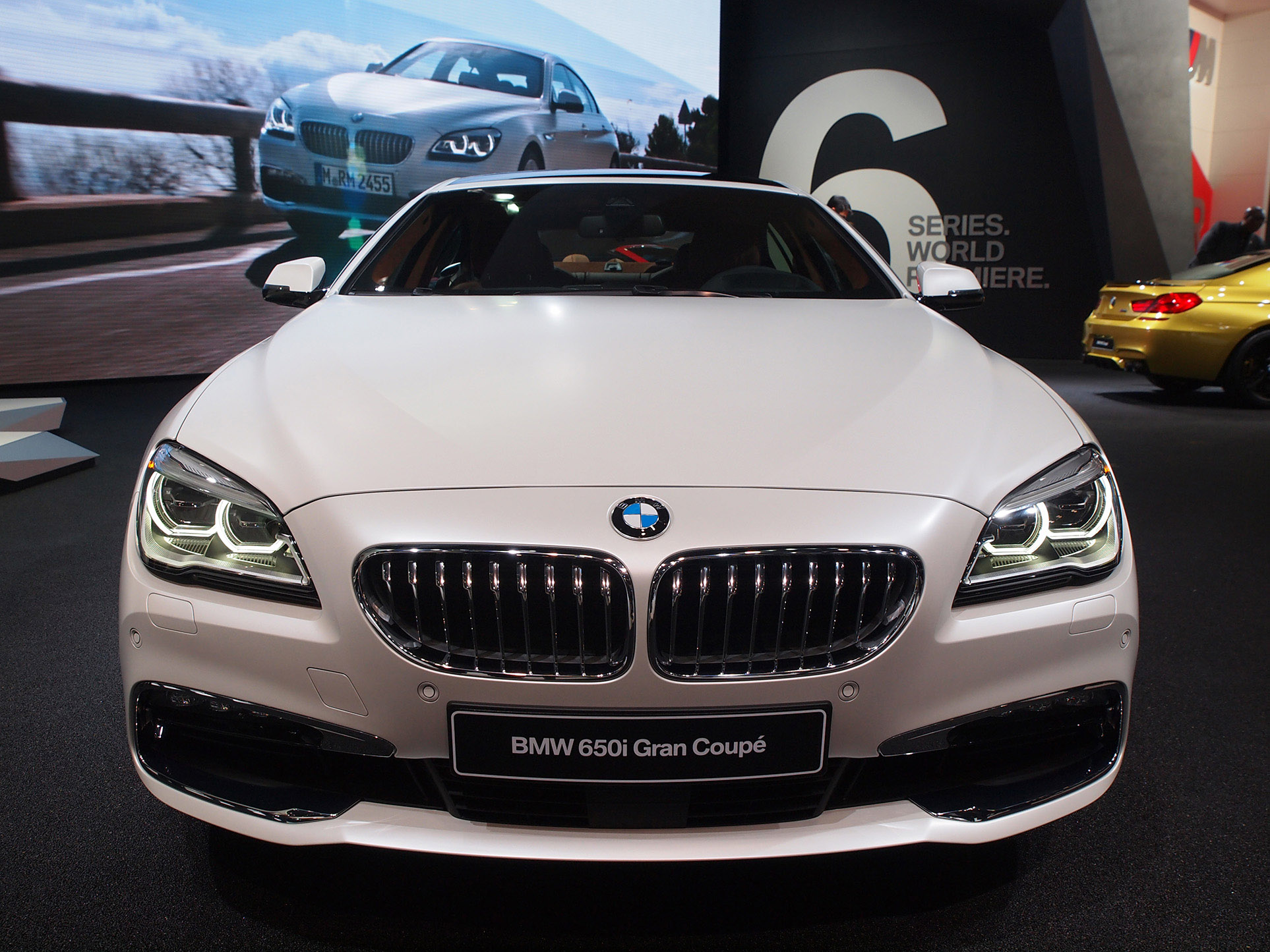 BMW 650i Gran Coupe Detroit