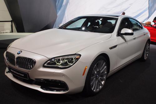 BMW 650i Gran Coupe Detroit (2015) - picture 1 of 2