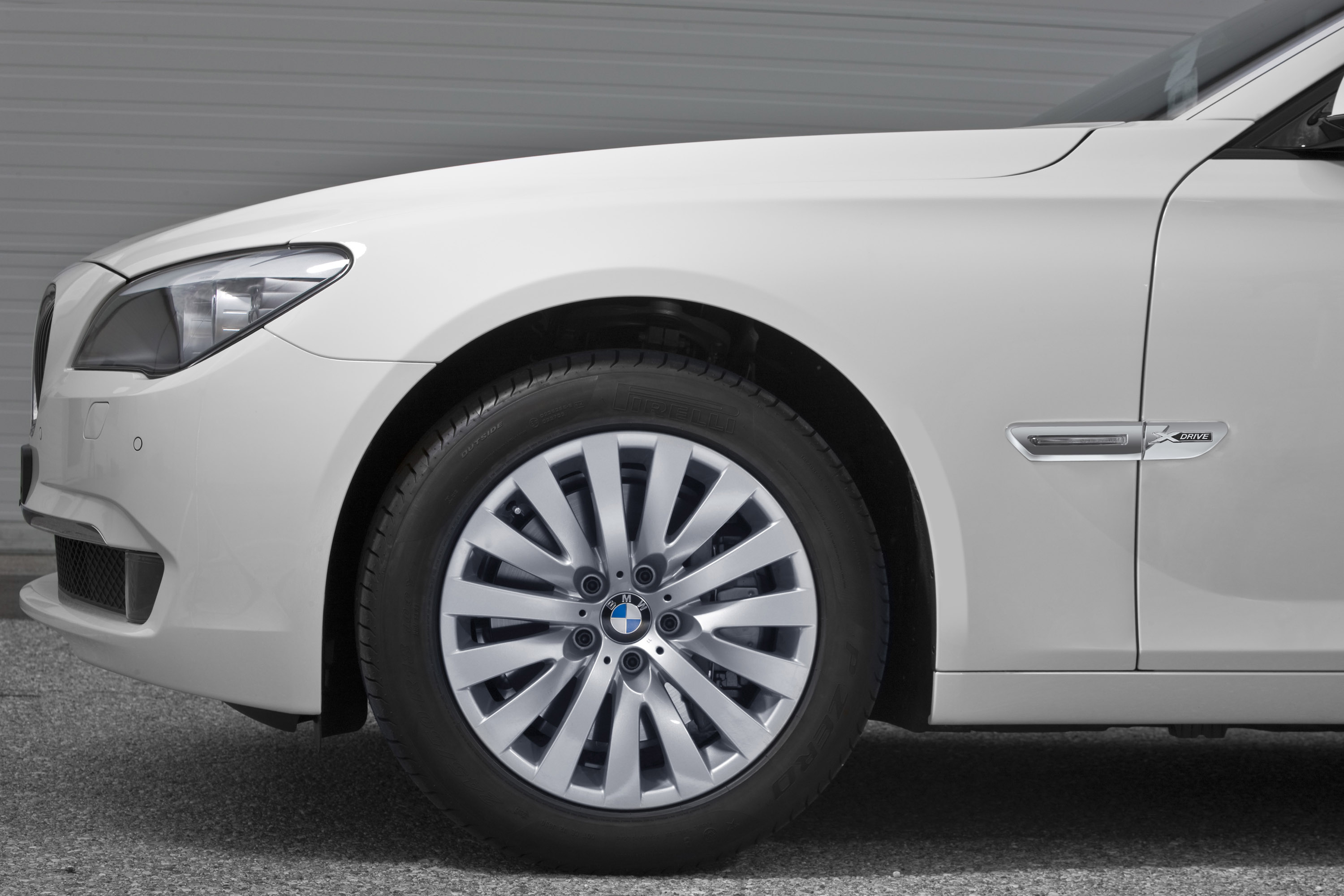 BMW 7 Series 740d and M Sports Package