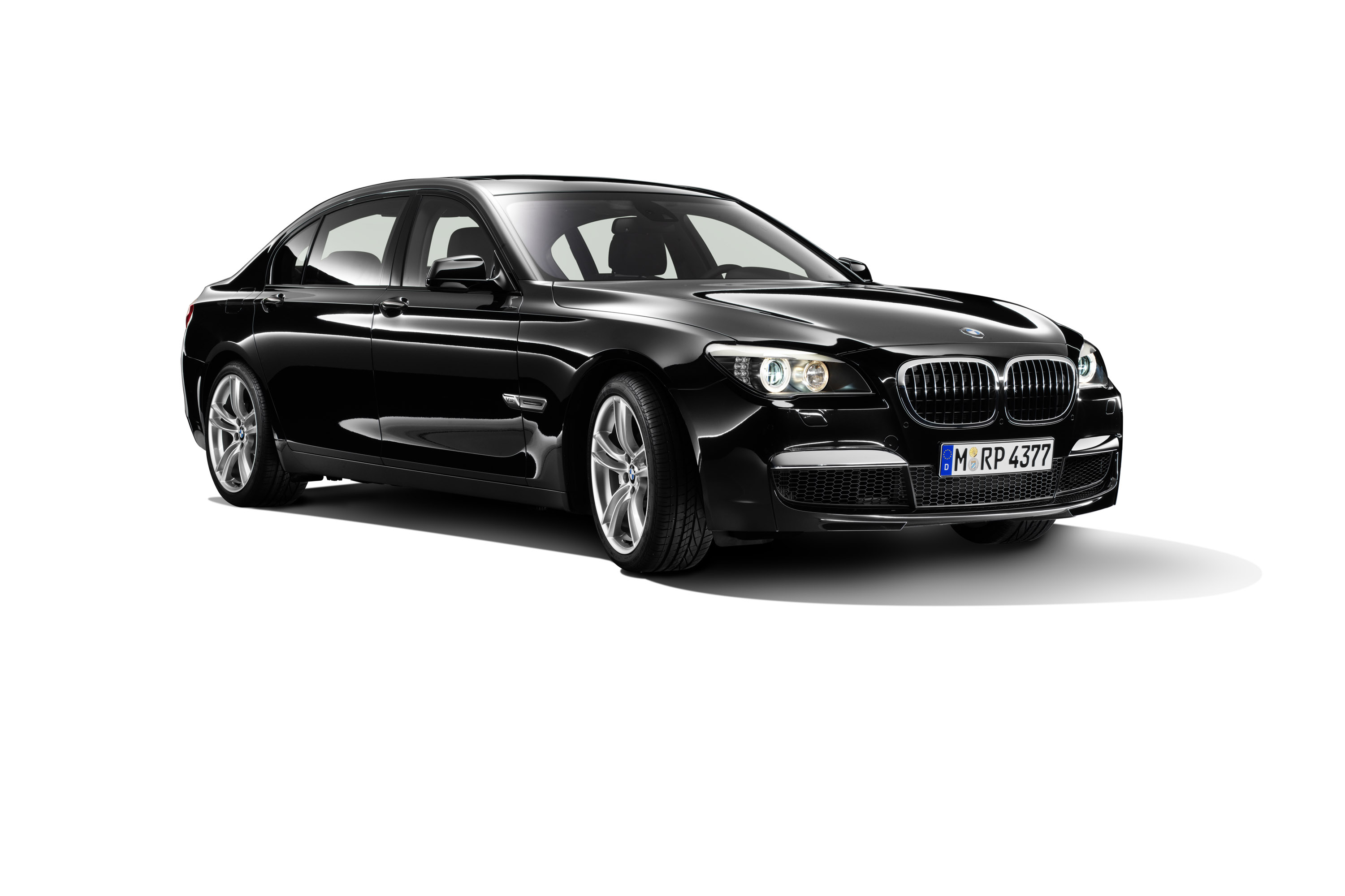 BMW 7 Series 740d and M Sports Package