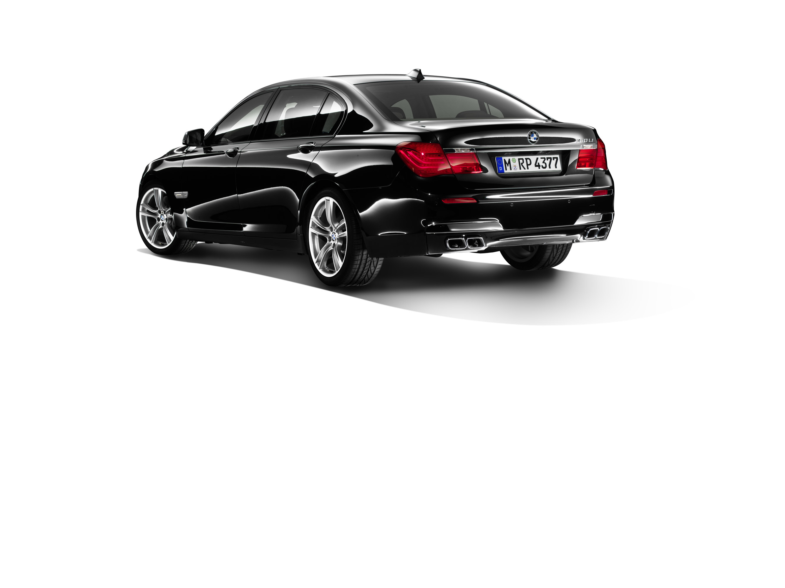 BMW 7 Series 740d and M Sports Package