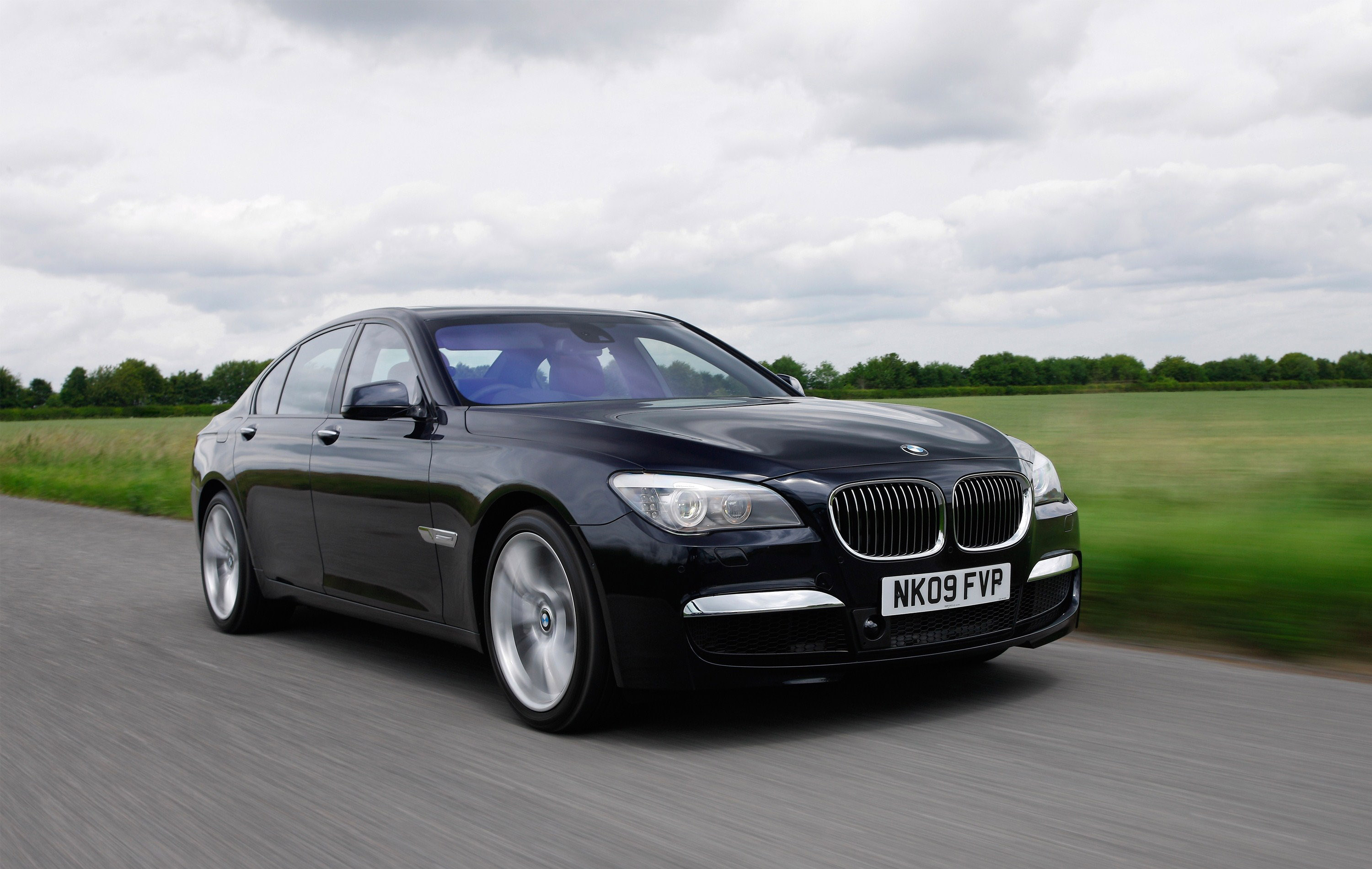 BMW 7 Series 740d and M Sports Package