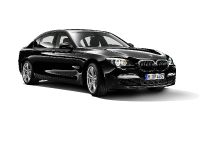 BMW 7 Series 740d and M Sports Package (2009) - picture 1 of 9
