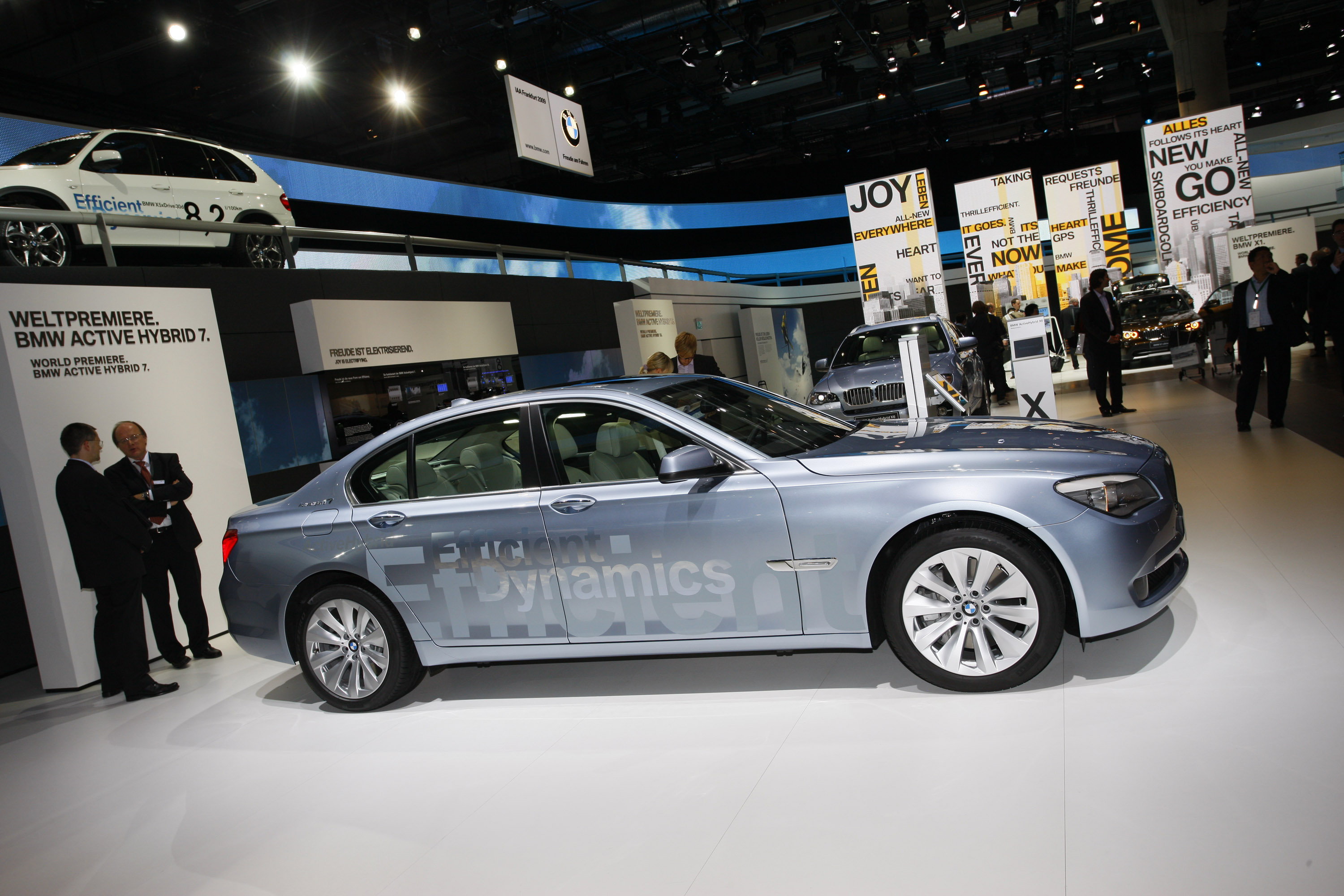 BMW 7-Series EfficientDynamics Frankfurt BMW