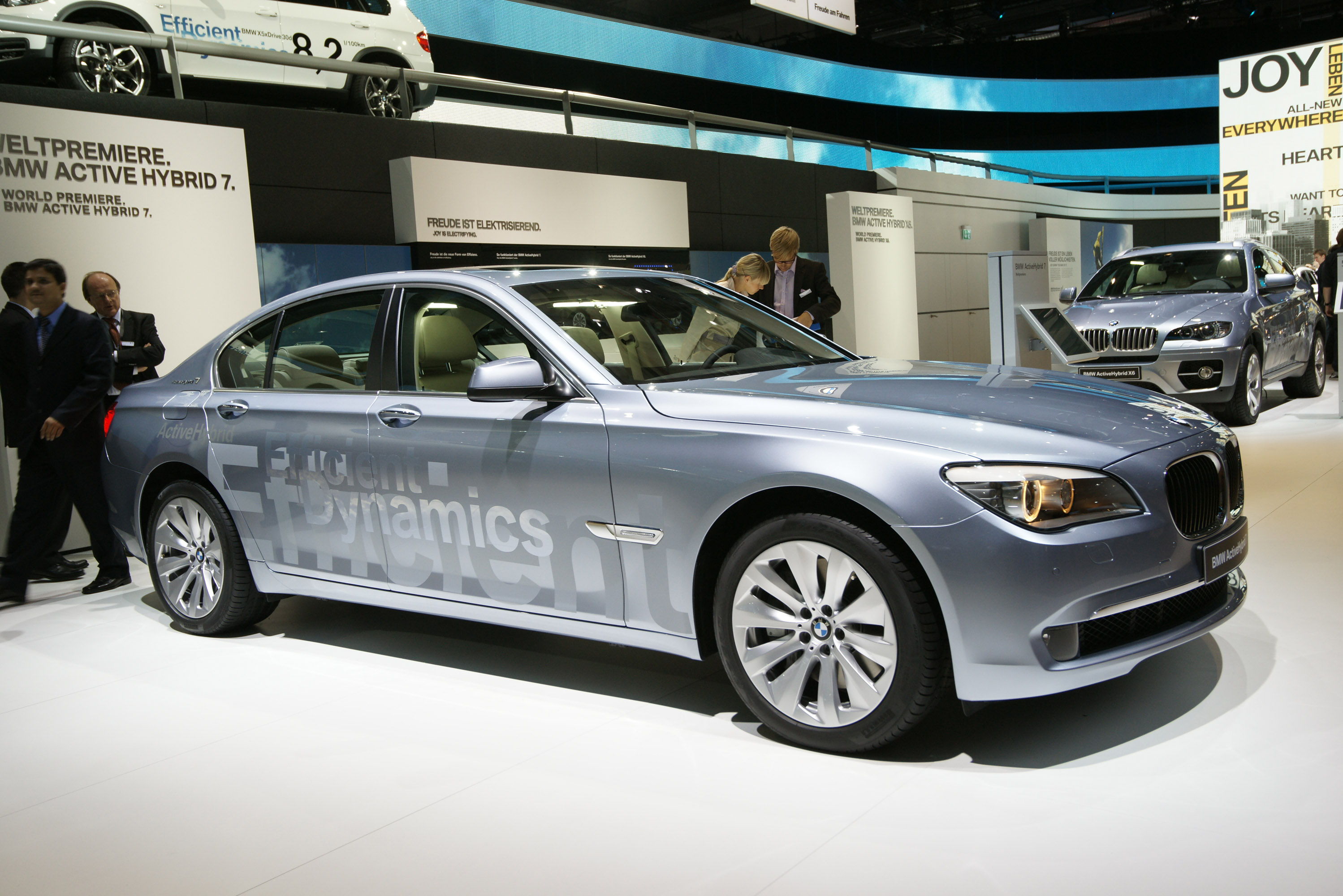 BMW 7-Series EfficientDynamics Frankfurt