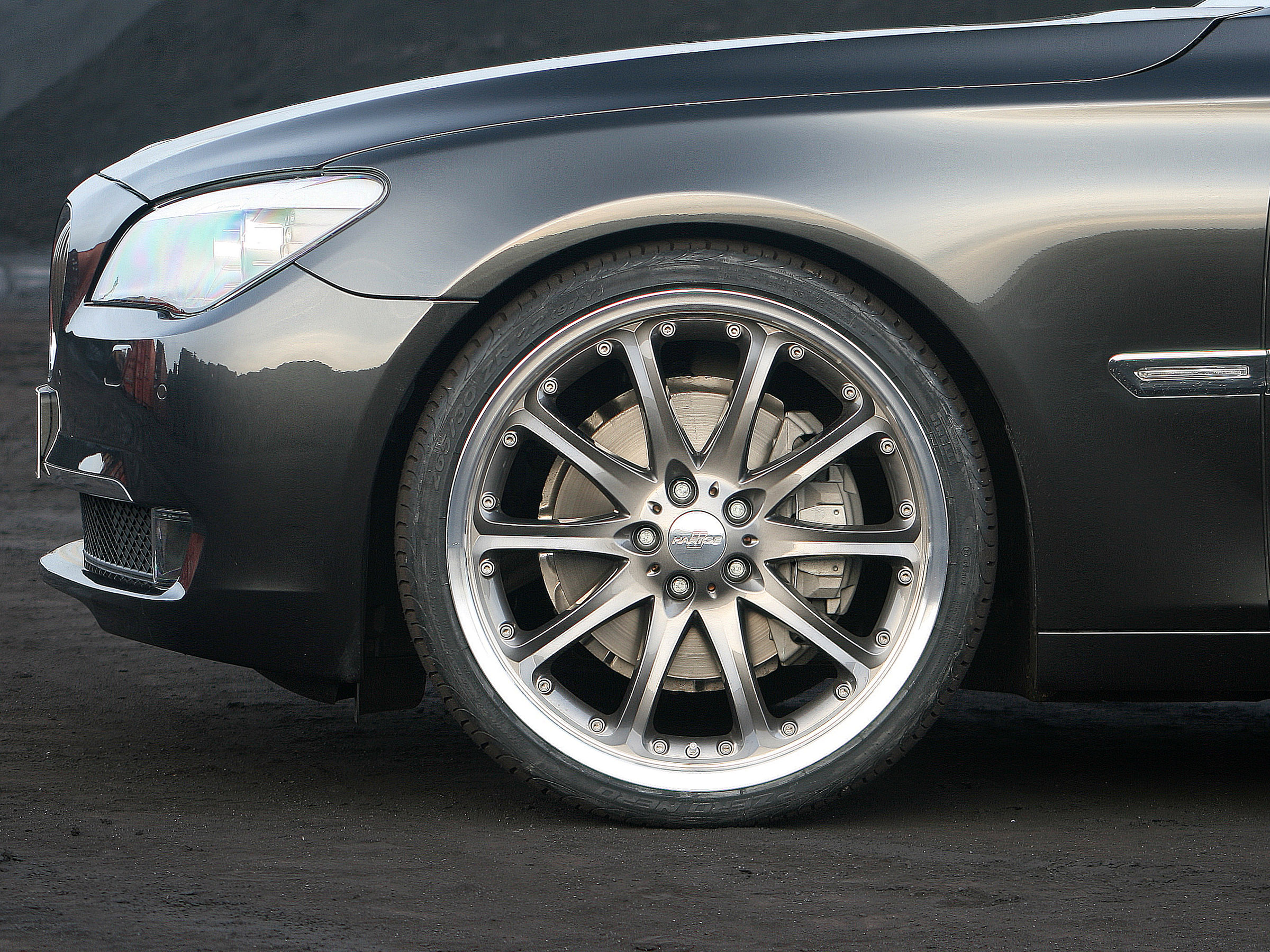 BMW 7 series HARTGE anthracite CLASSIC wheel set