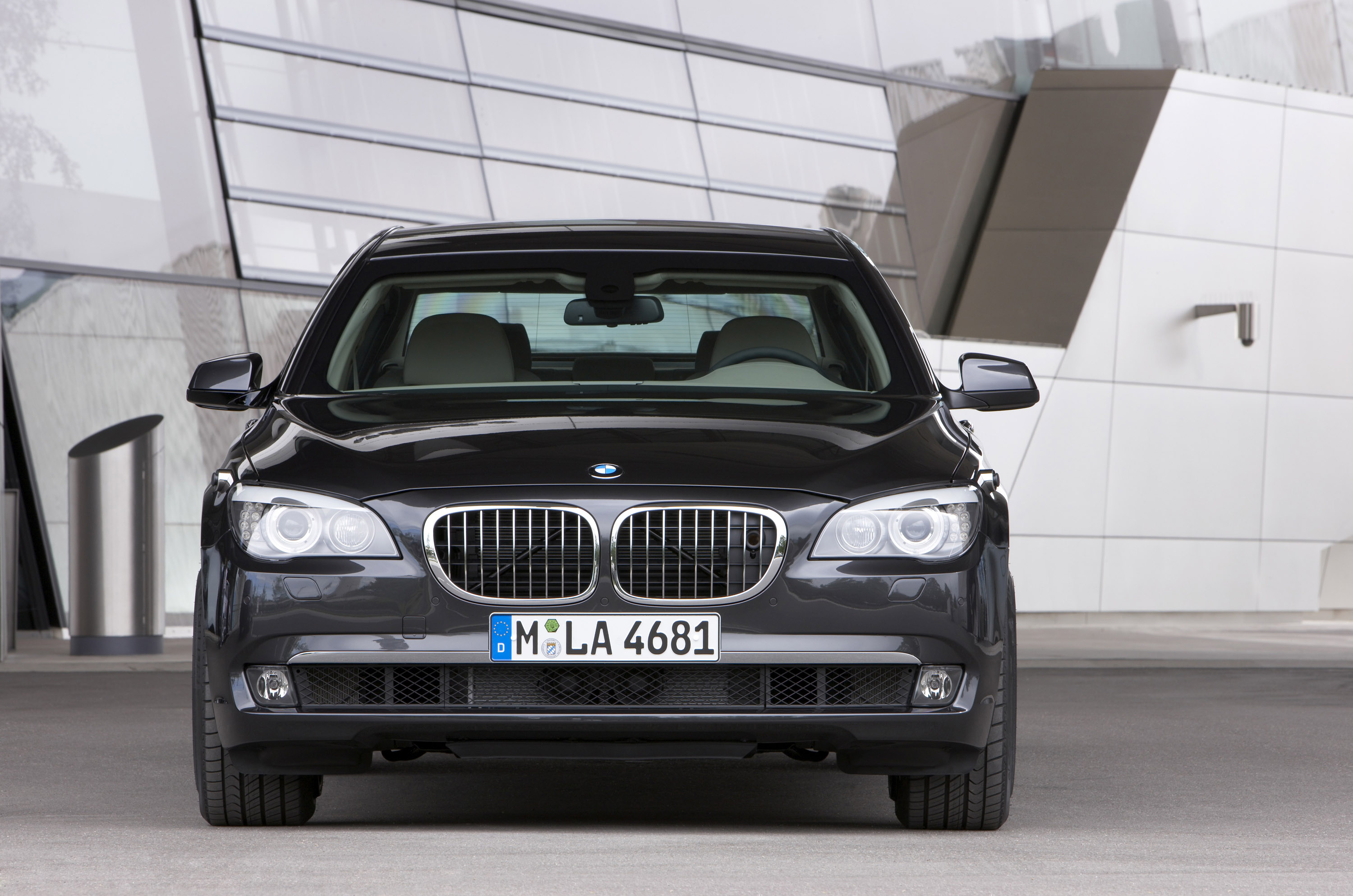 BMW 7 Series High Security