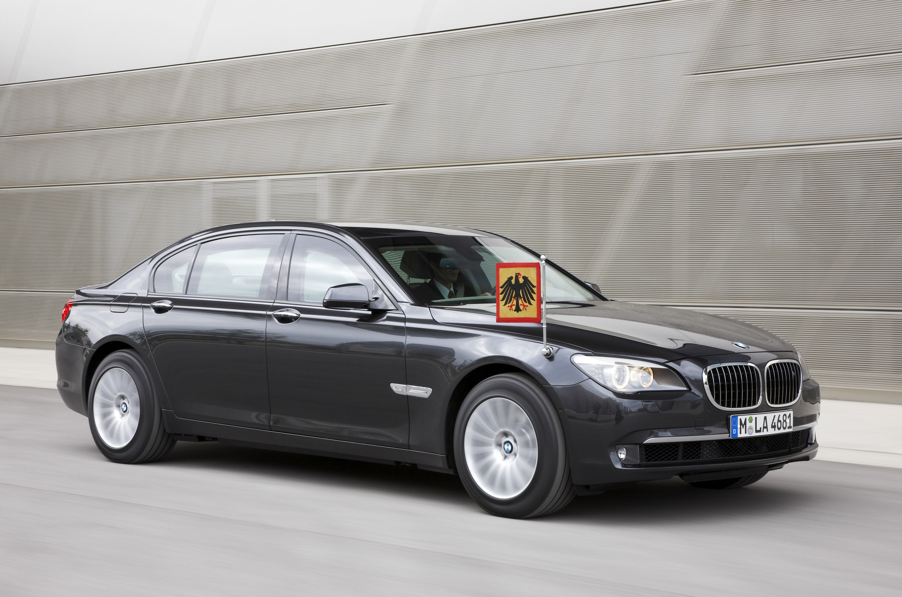 BMW 7 Series High Security