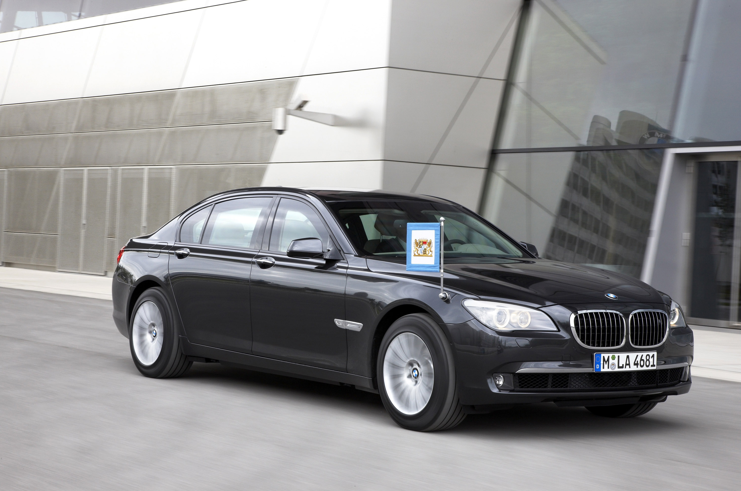 BMW 7 Series High Security