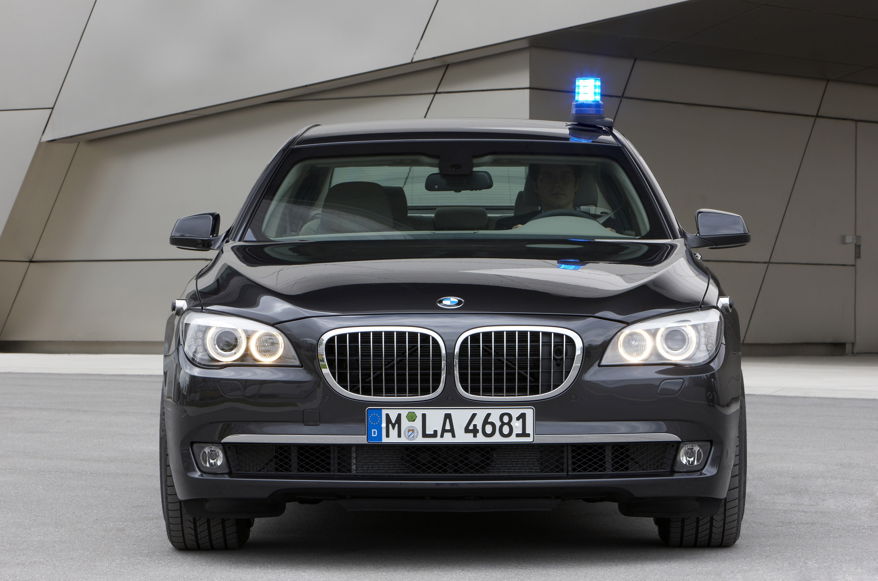 BMW 7 Series High Security