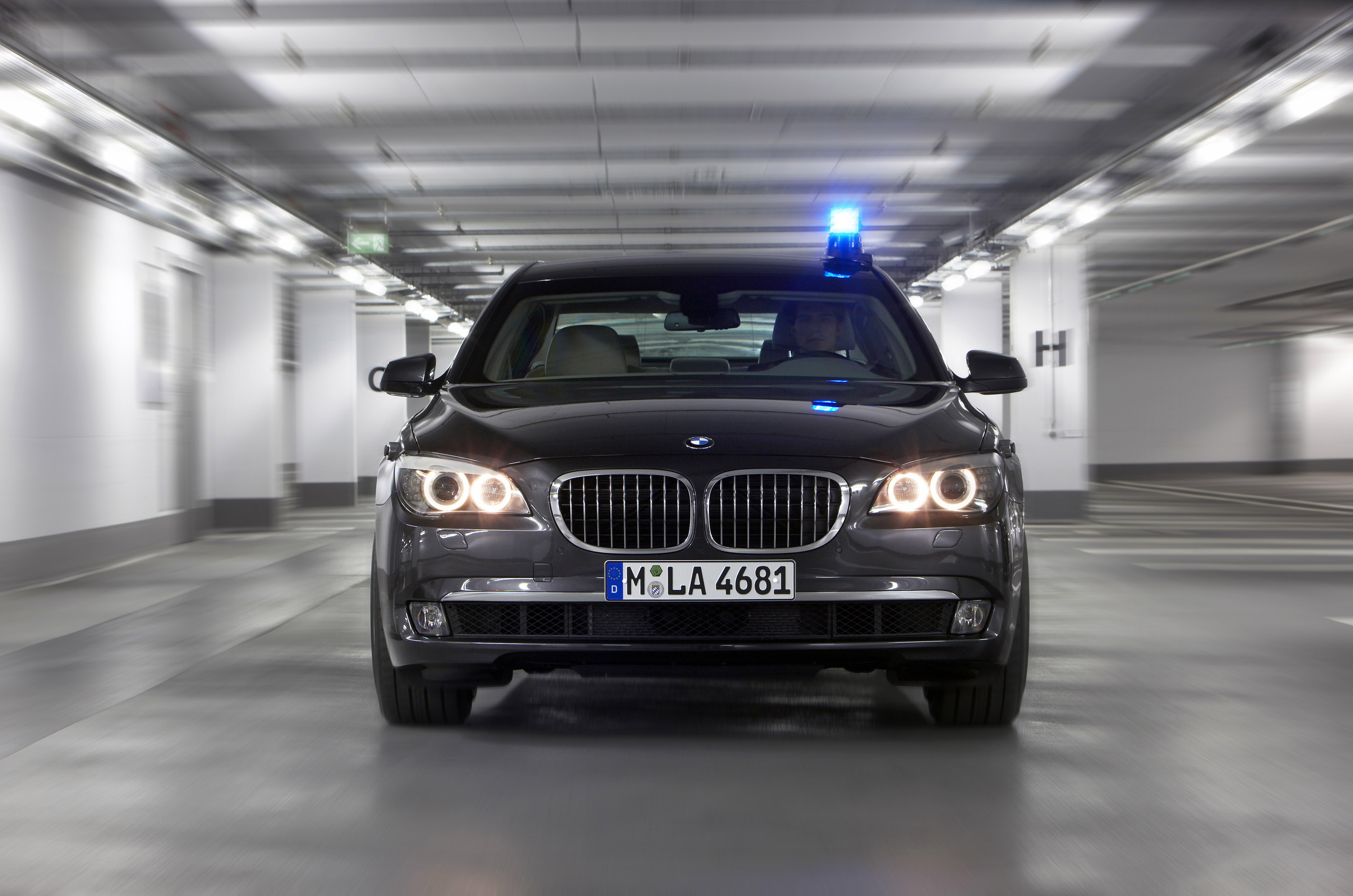 BMW 7 Series High Security