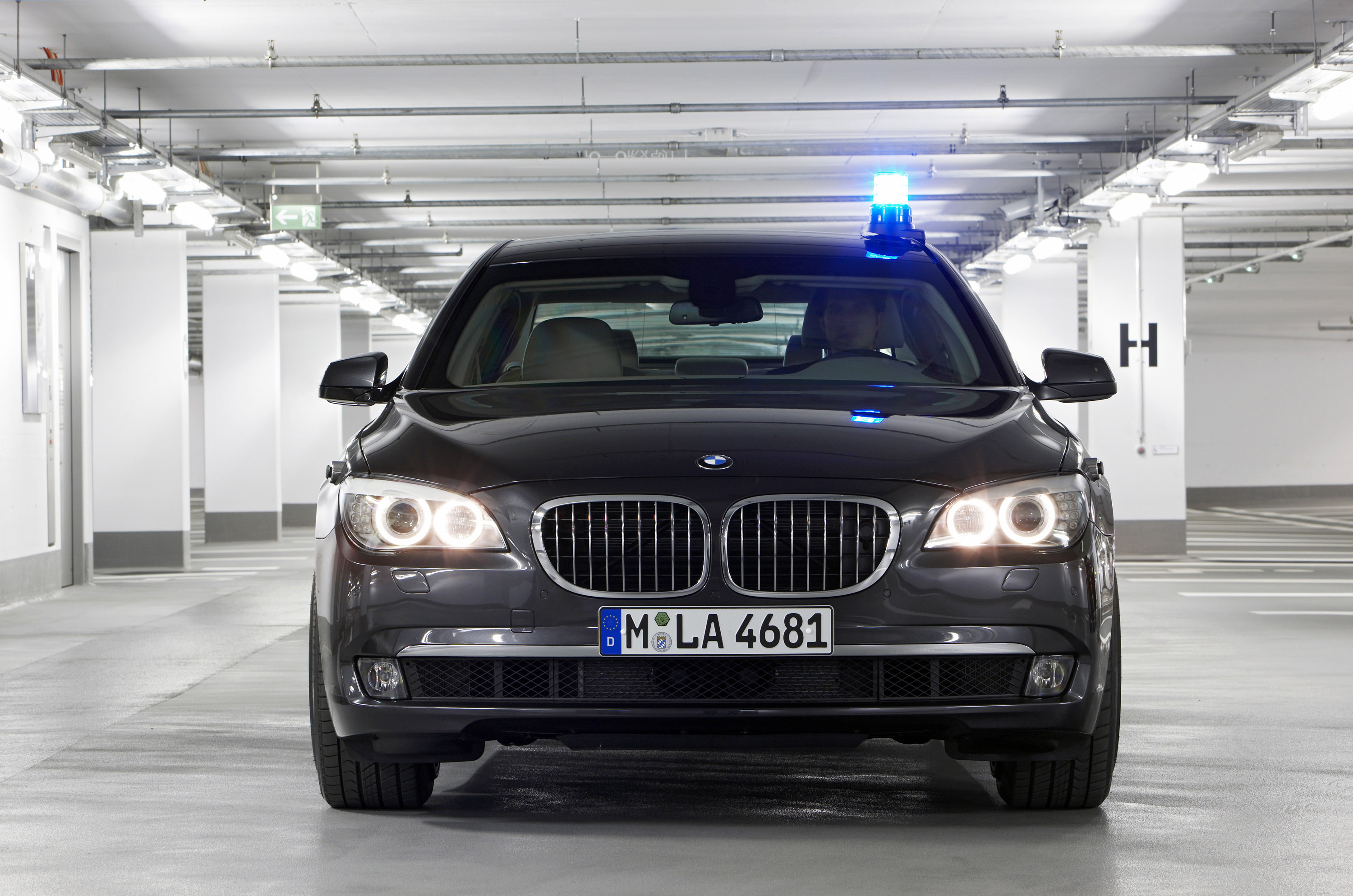 BMW 7 Series High Security