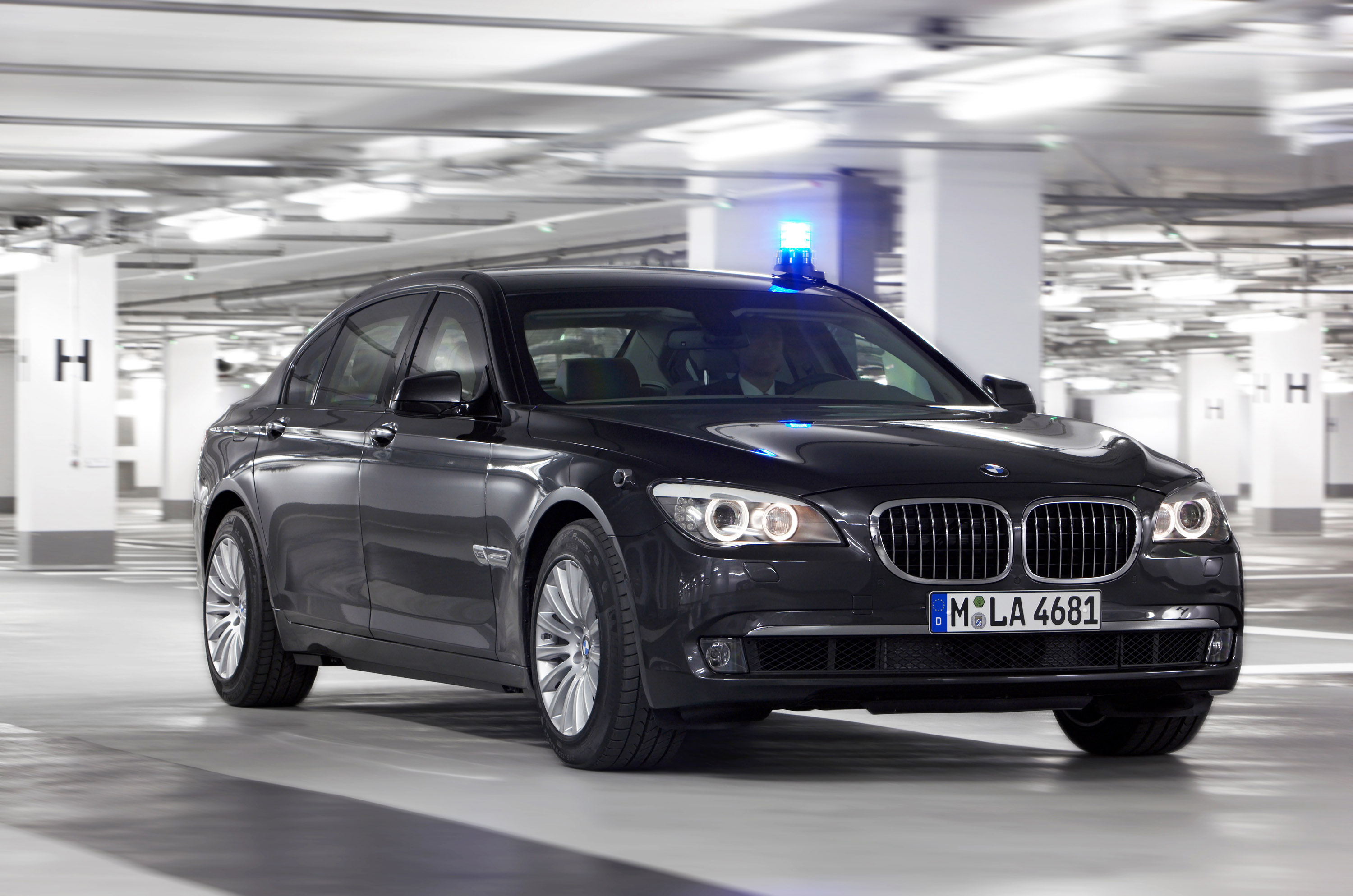 BMW 7 Series High Security