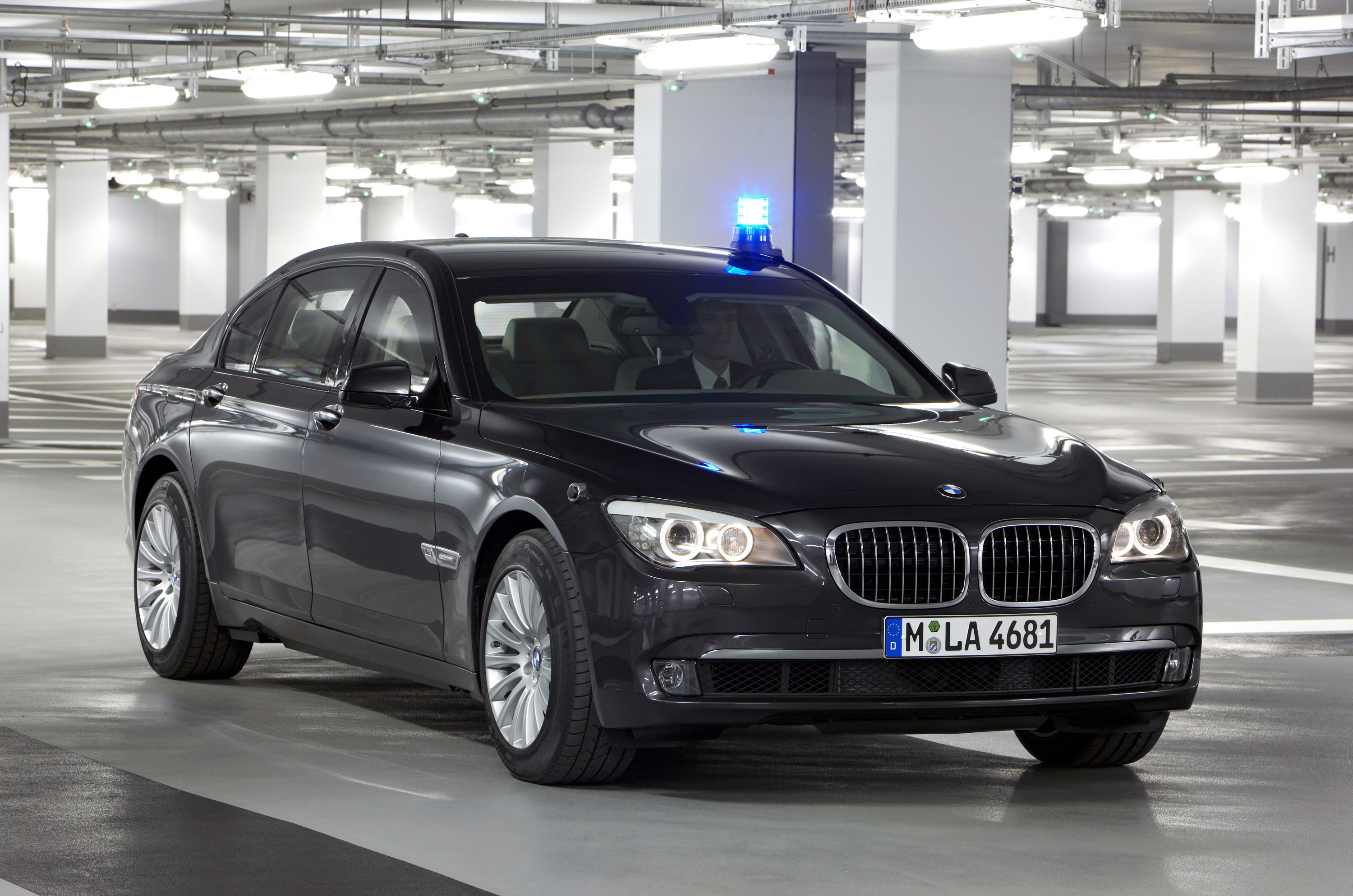 BMW 7 Series High Security