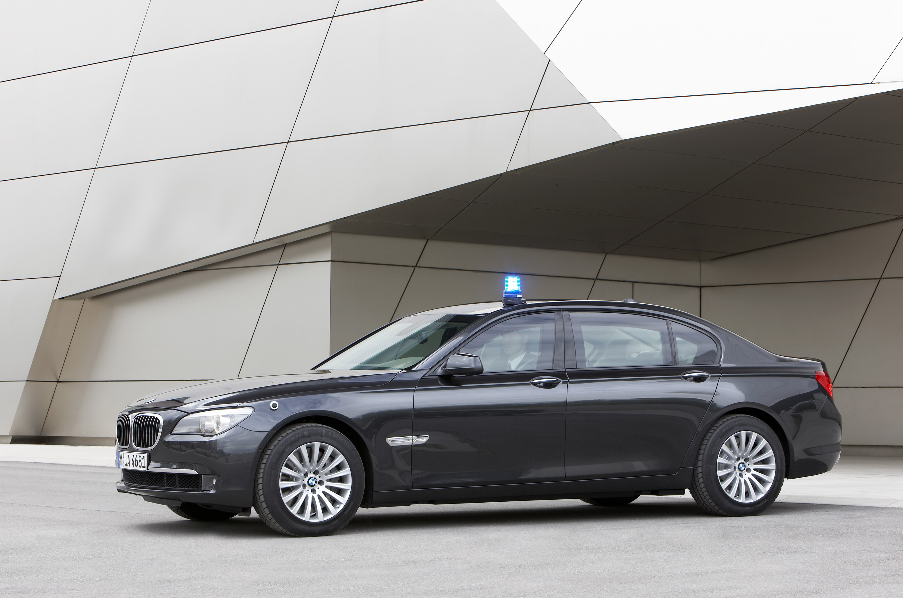 BMW 7 Series High Security