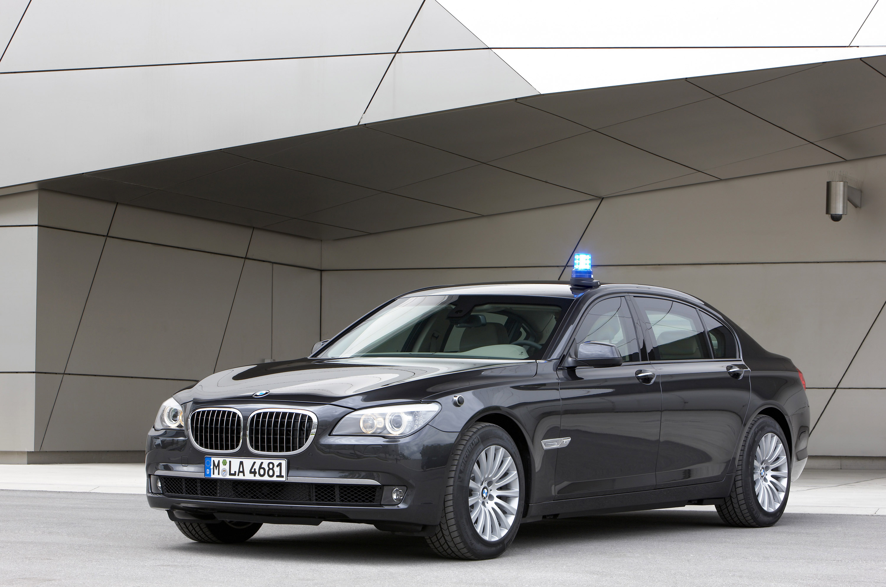 BMW 7 Series High Security