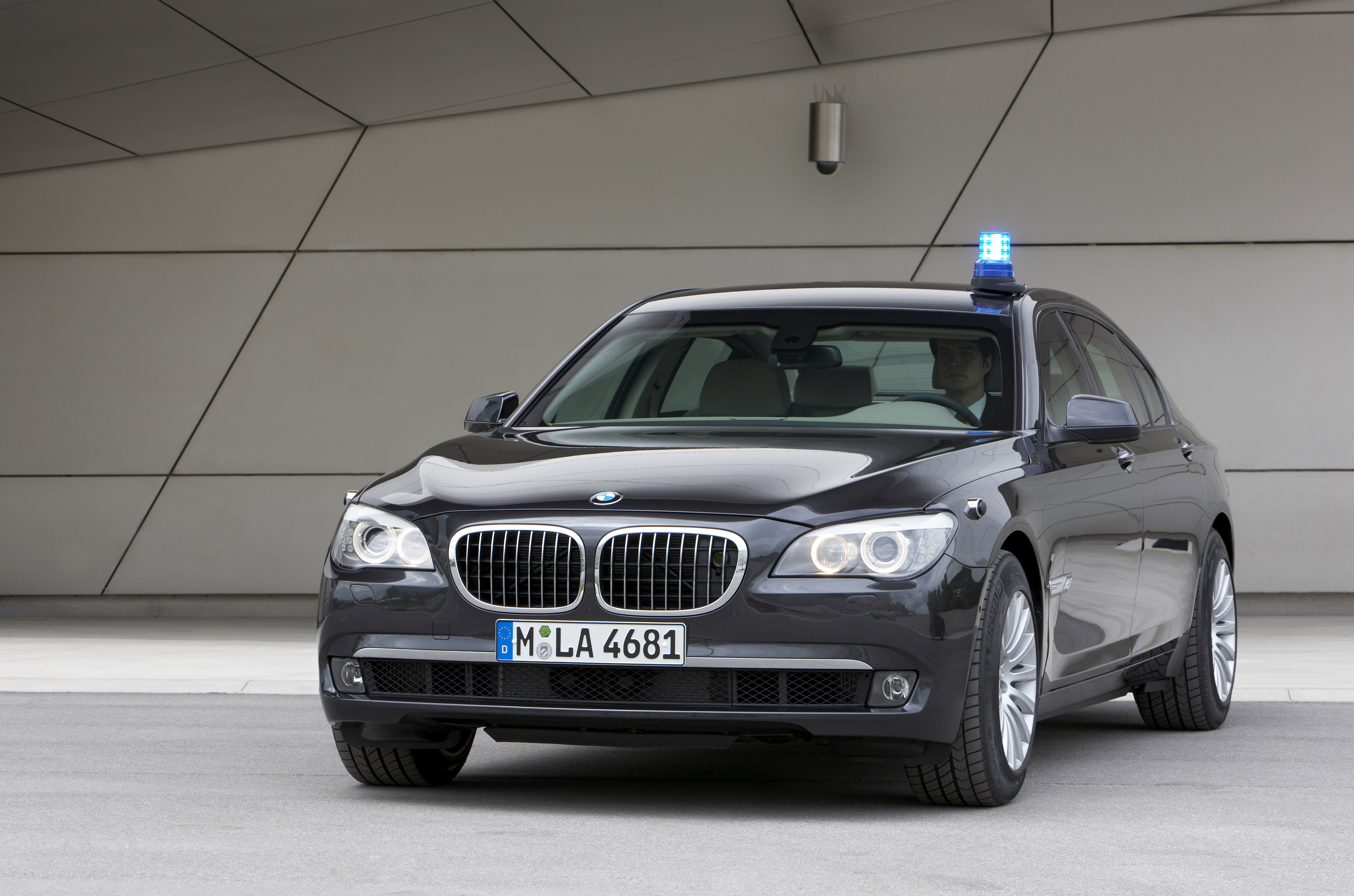 BMW 7 Series High Security