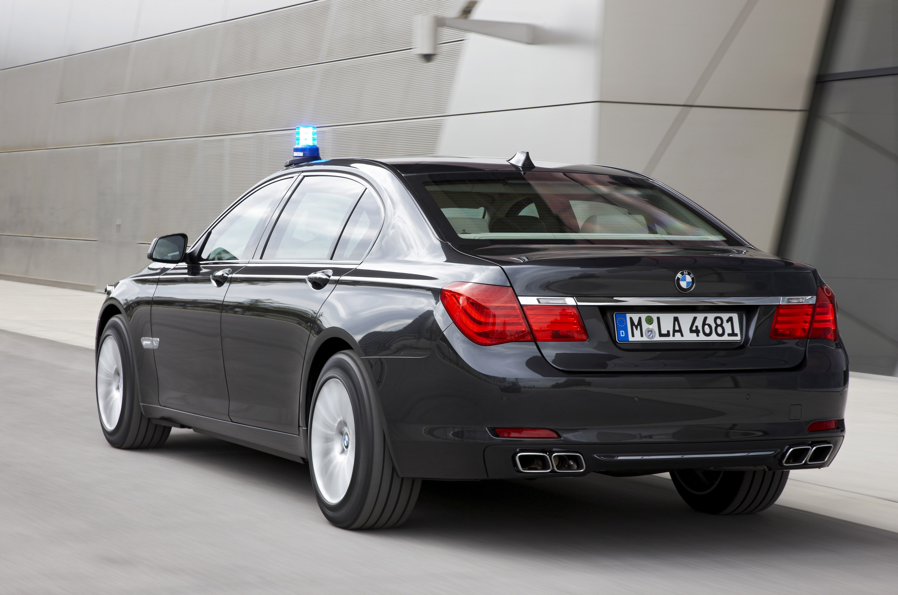 BMW 7 Series High Security