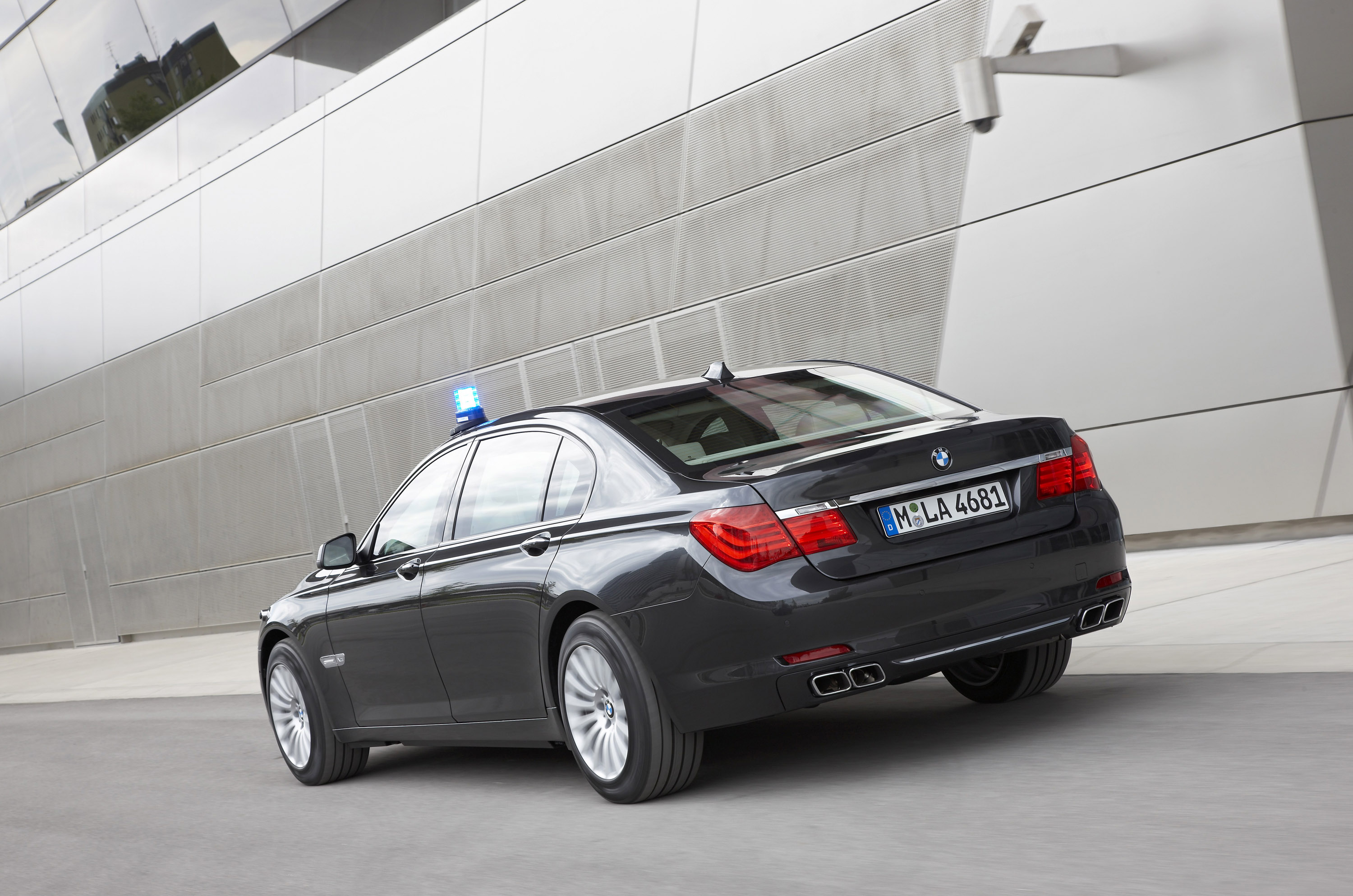 BMW 7 Series High Security