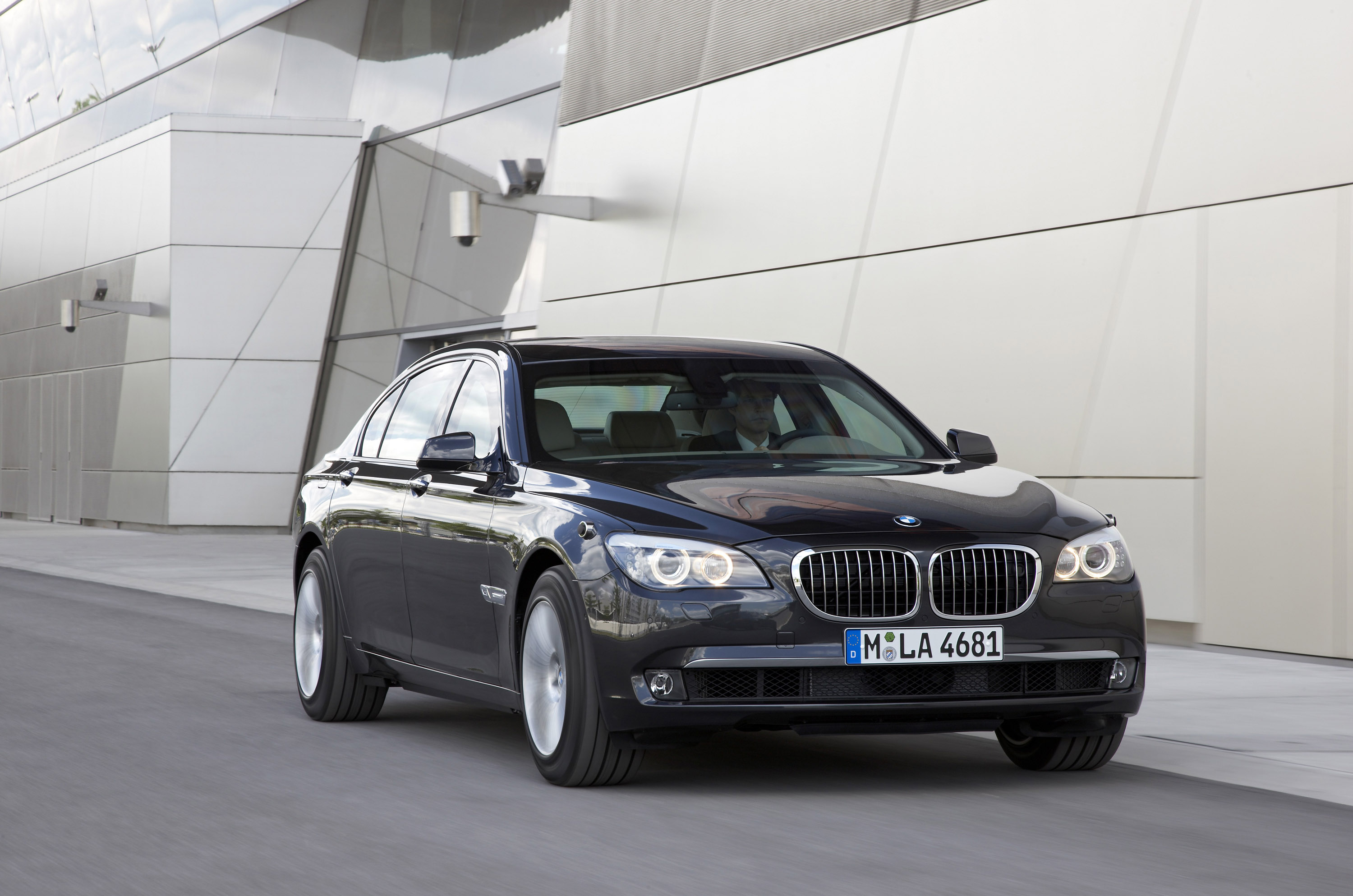 BMW 7 Series High Security