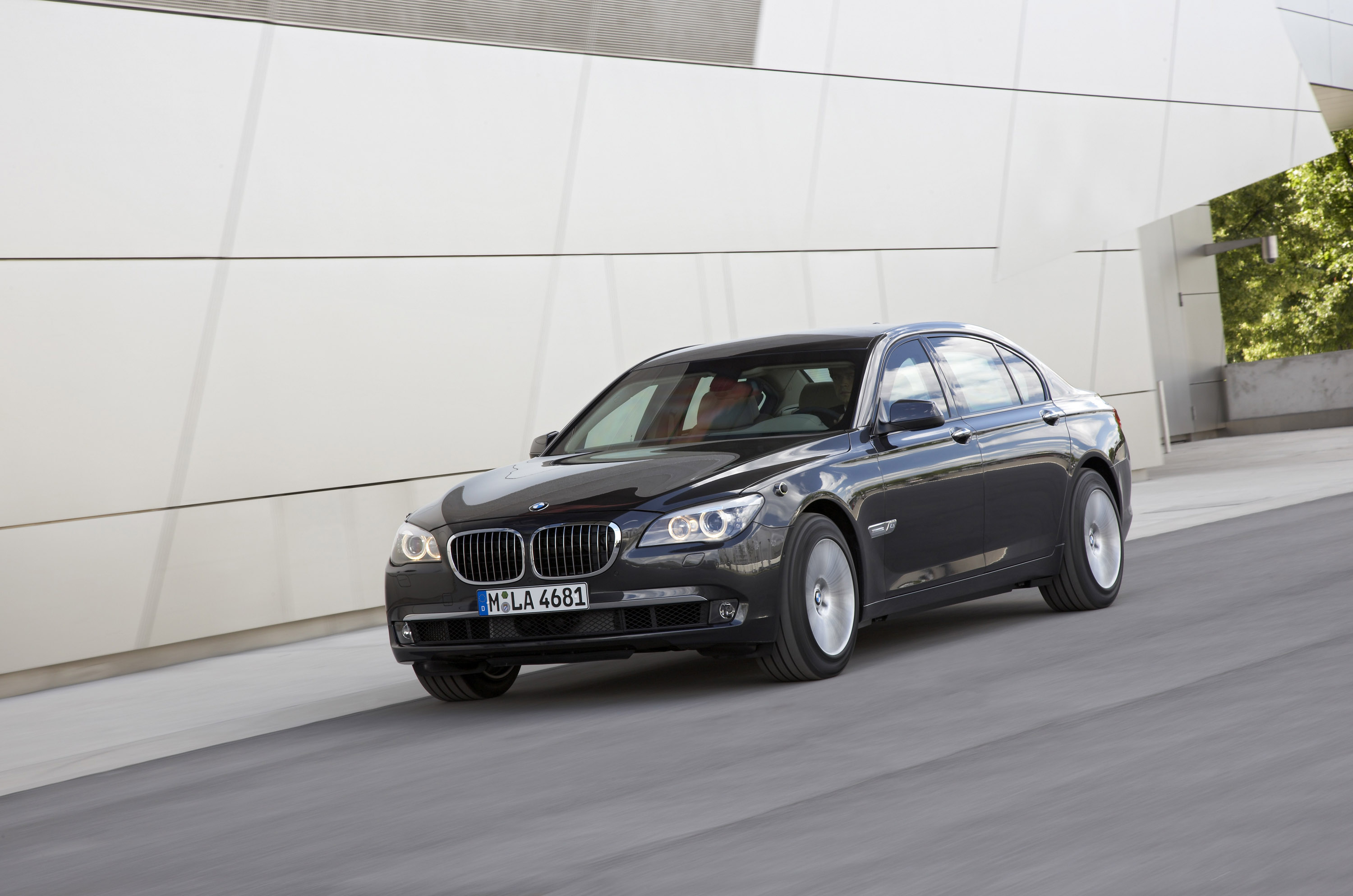 BMW 7 Series High Security