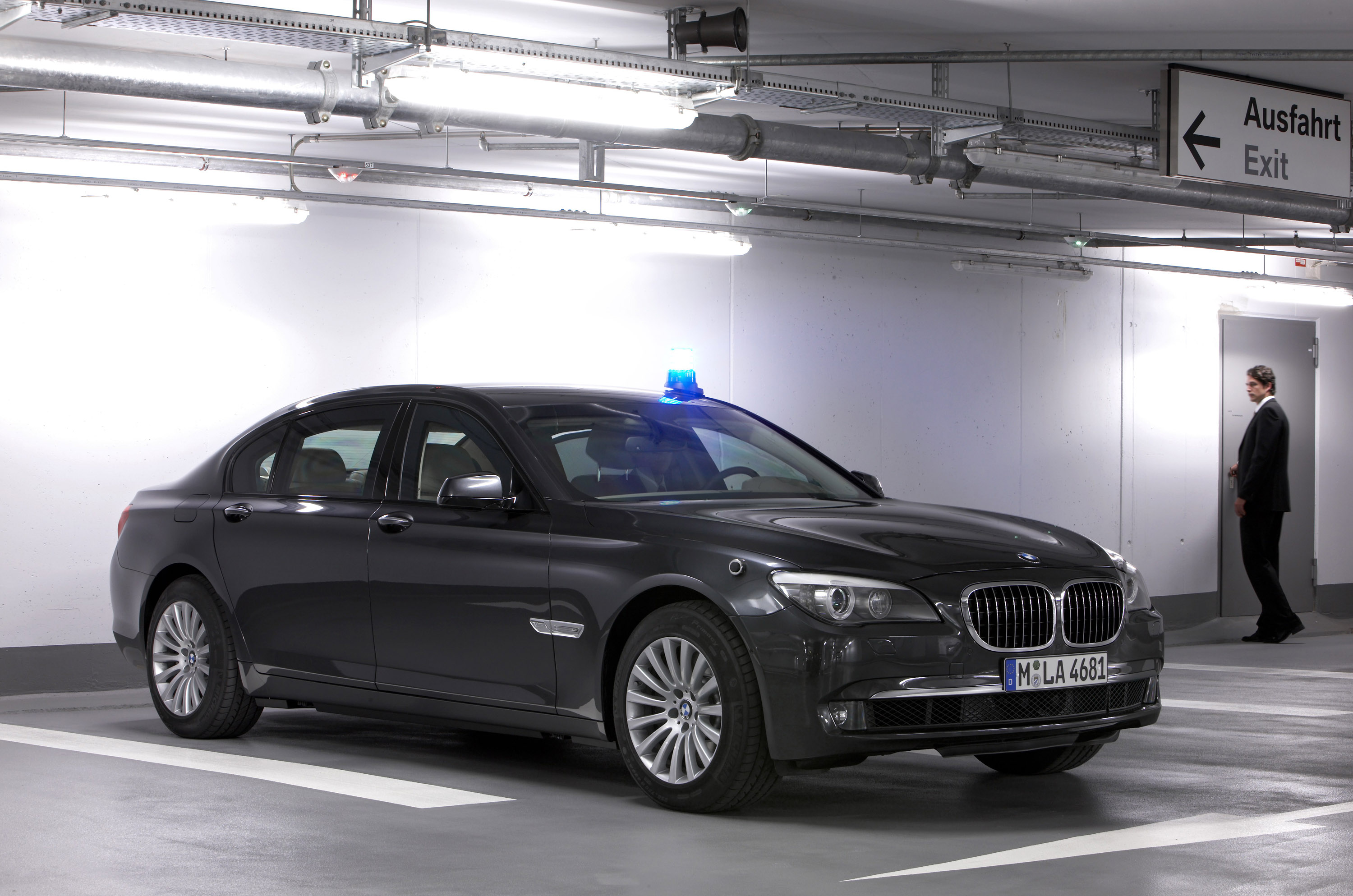 BMW 7 Series High Security