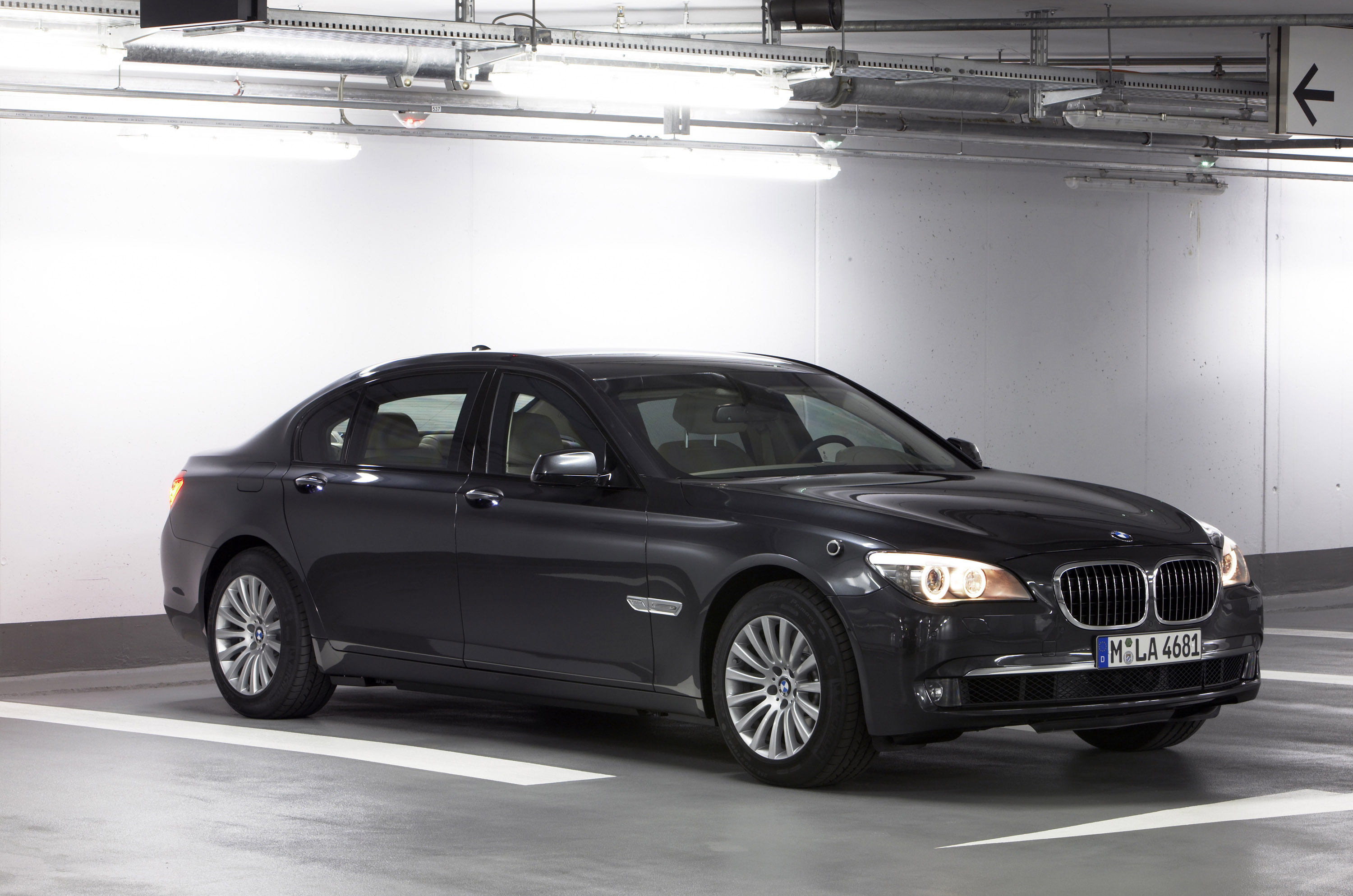 BMW 7 Series High Security