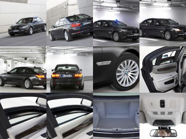 BMW 7 Series High Security (2009) - picture 25 of 44