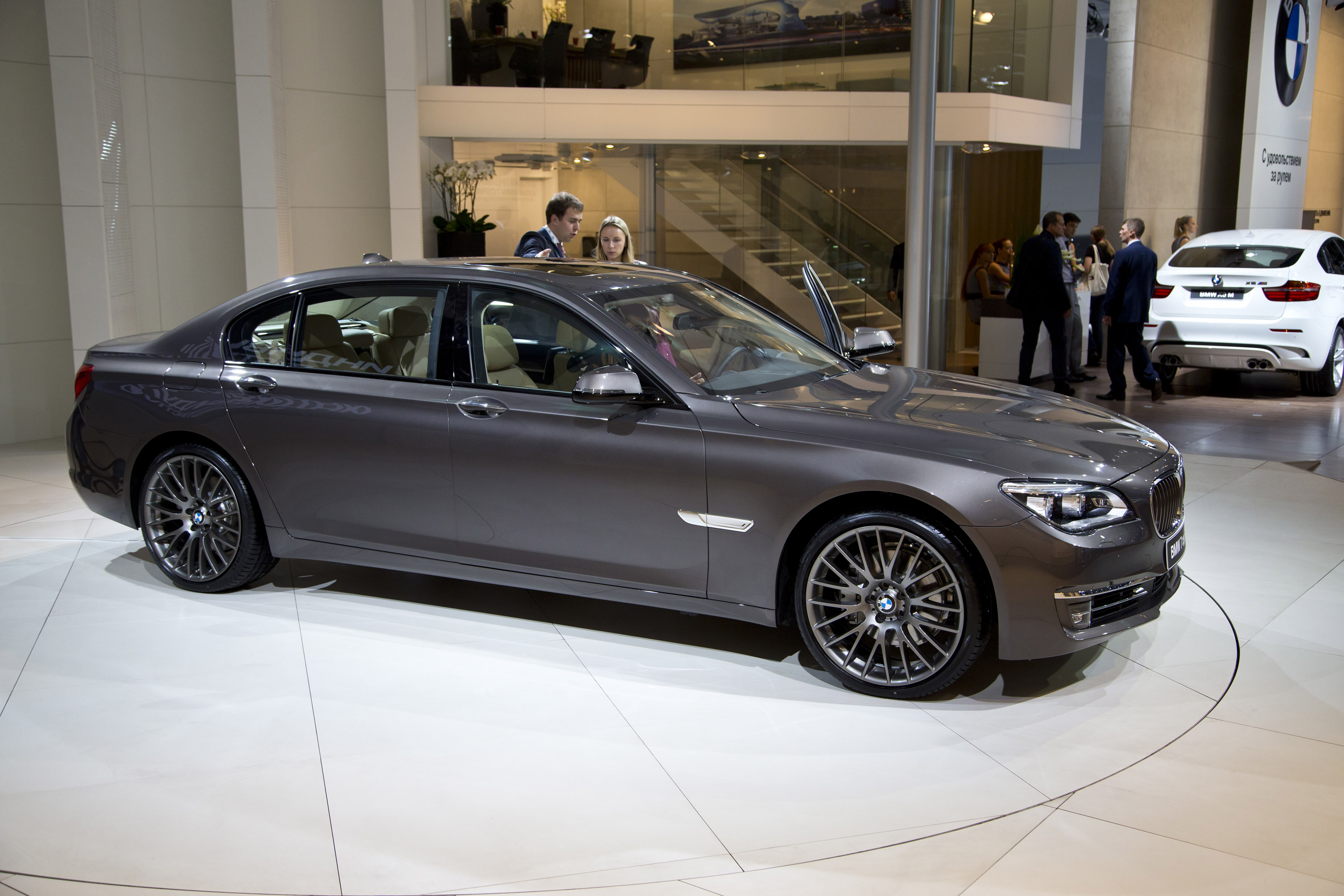 BMW 7-Series Moscow