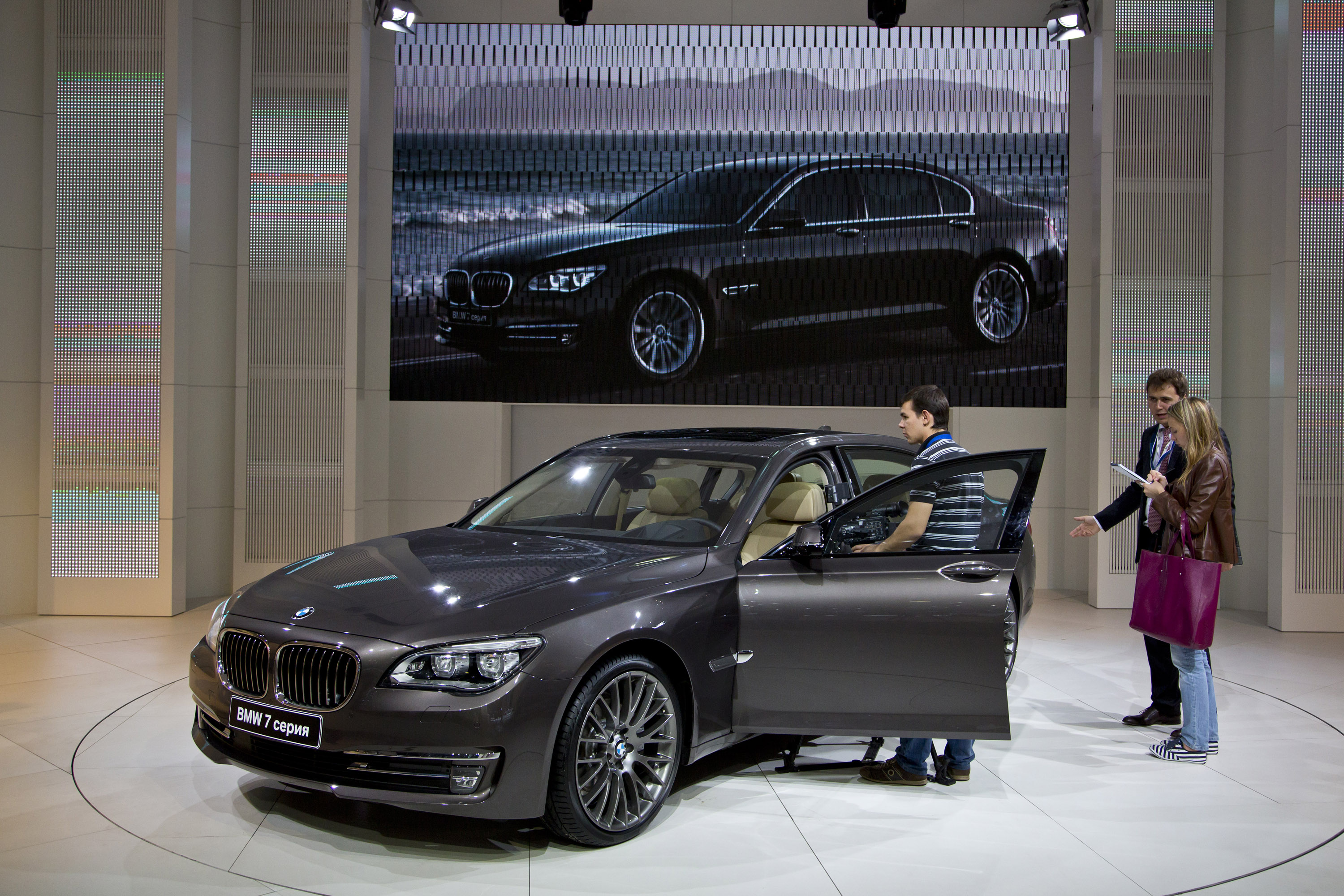 BMW 7-Series Moscow