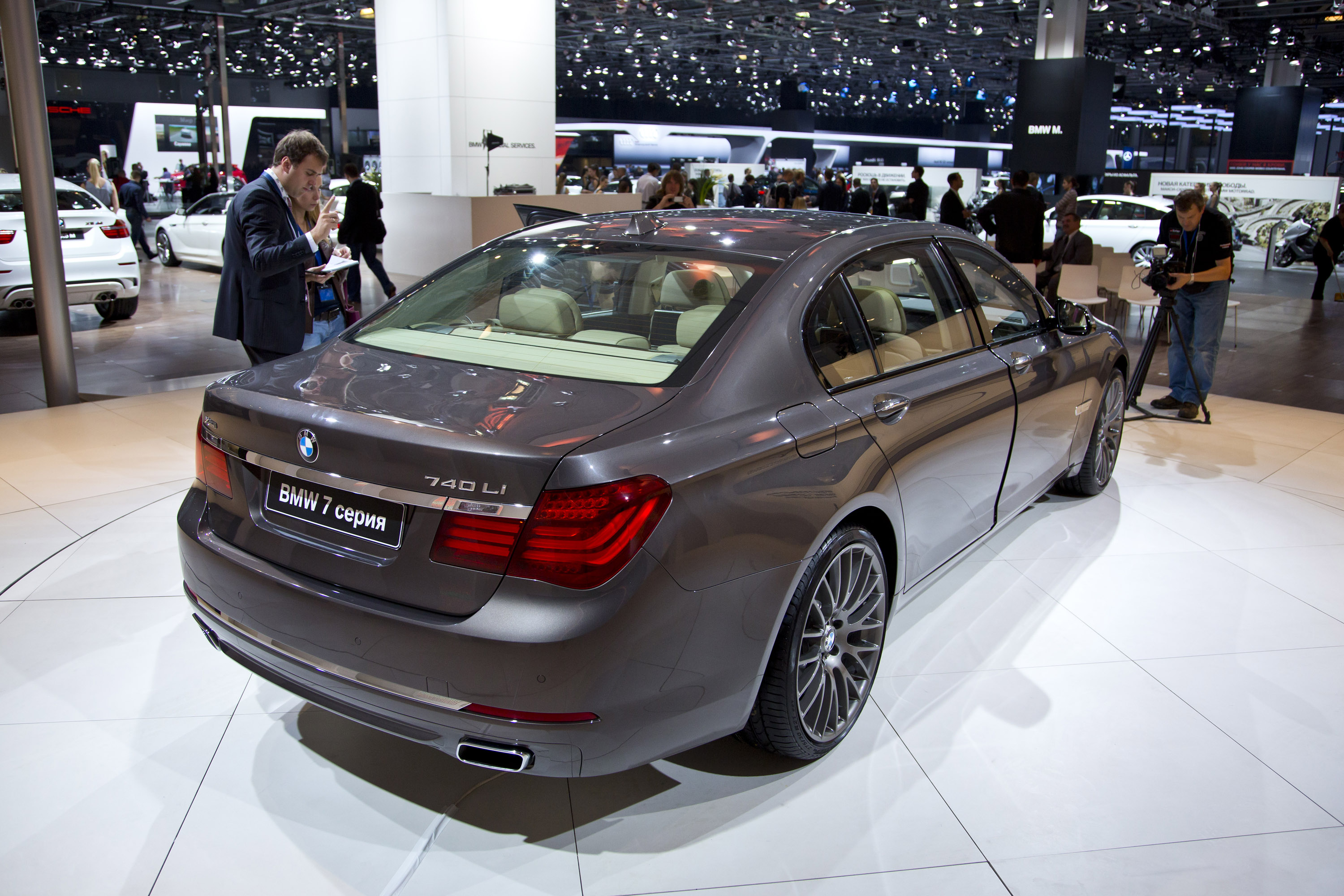 BMW 7-Series Moscow