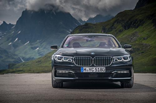 BMW 740Le xDrive iPerformance (2017) - picture 1 of 14