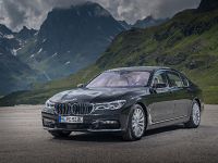 BMW 740Le xDrive iPerformance (2017) - picture 4 of 14