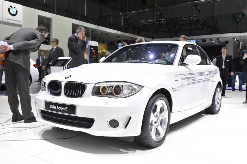 BMW ActiveE Geneva (2011) - picture 1 of 2