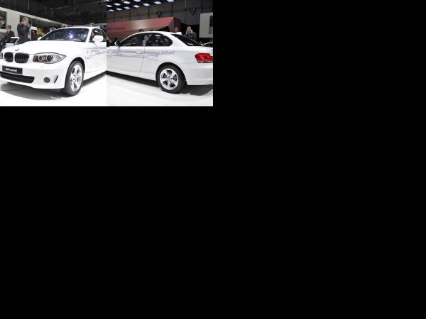 Geneva BMW ActiveE Geneva 2011 (2011) - picture 1 of 2