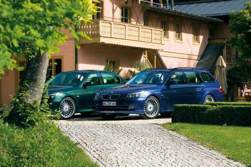 BMW Alpina B5 S (2008) - picture 1 of 8