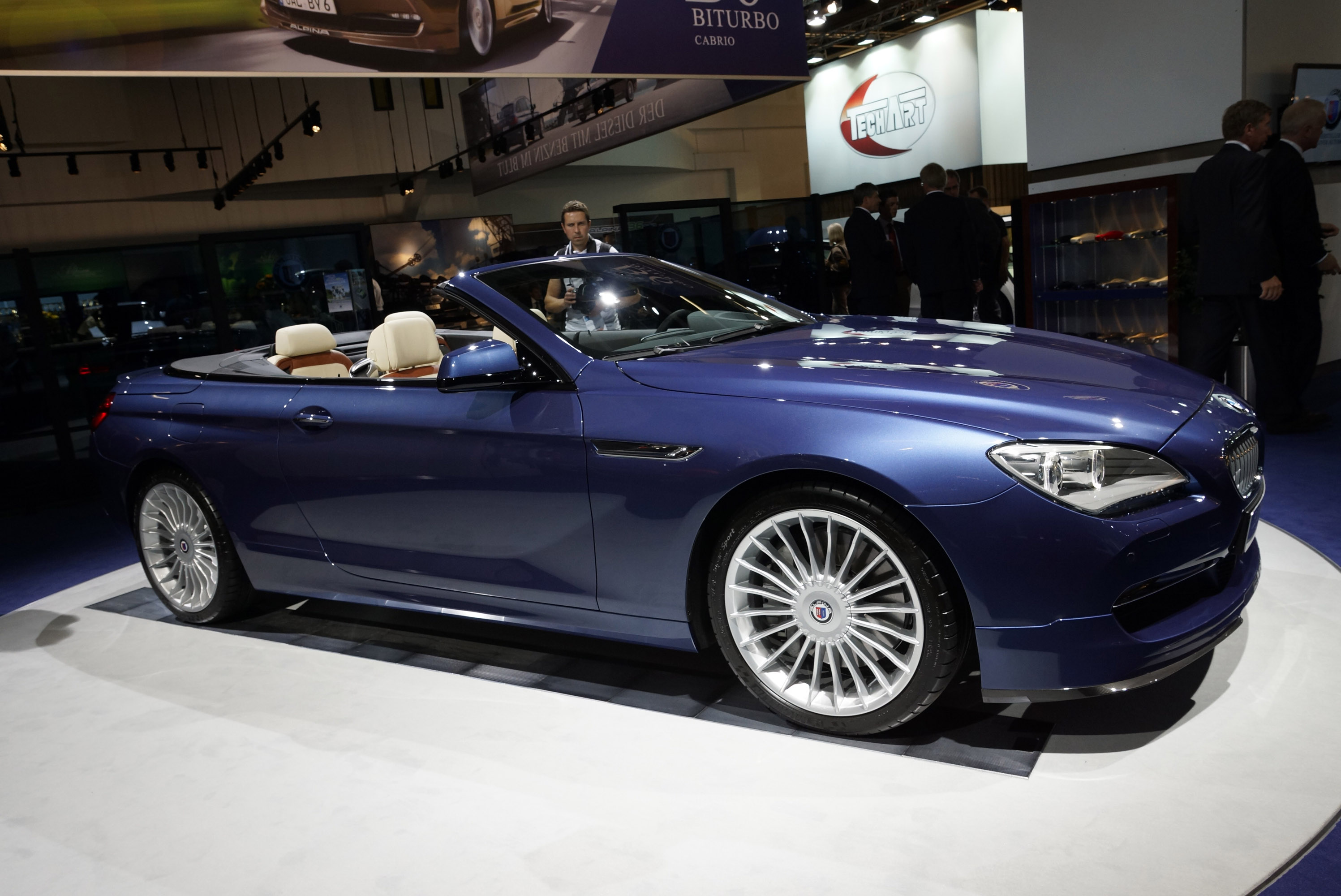 BMW Alpina B6 Bi-Turbo Cabrio Frankfurt