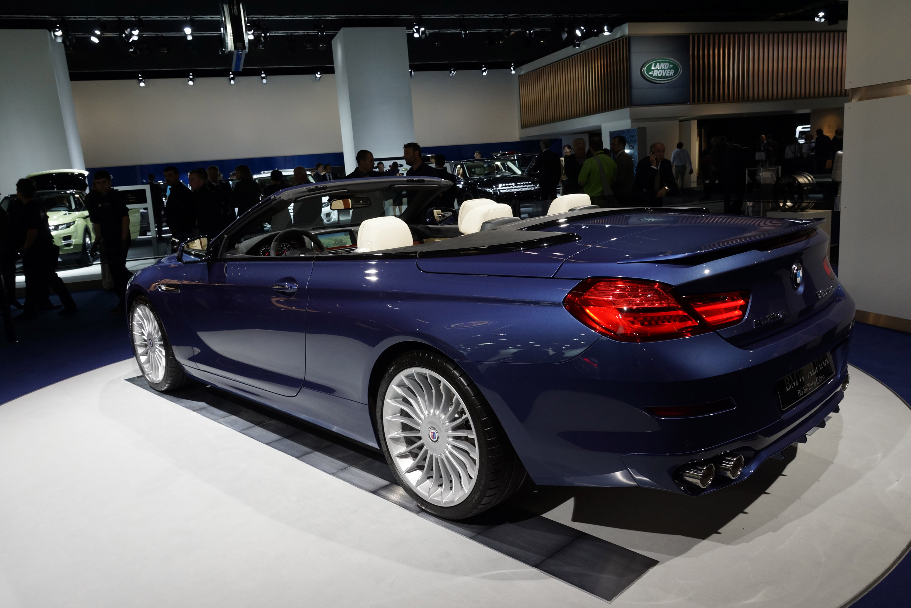 BMW Alpina B6 Bi-Turbo Cabrio Frankfurt