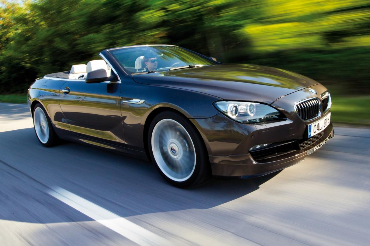 BMW Alpina B6 Bi-Turbo Convertible