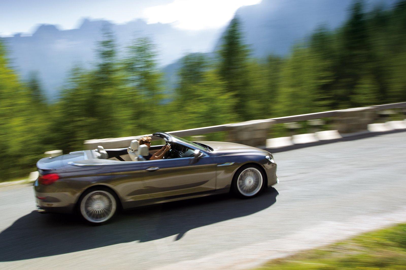 BMW Alpina B6 Bi-Turbo Convertible