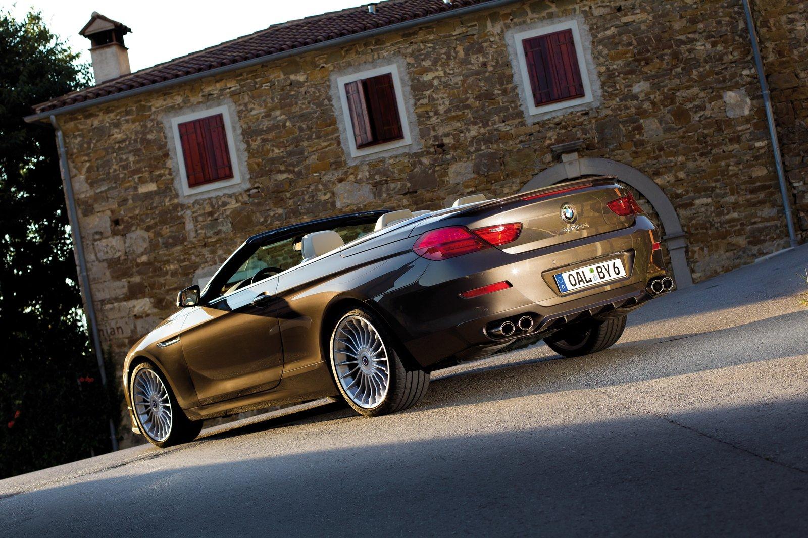 BMW Alpina B6 Bi-Turbo Convertible