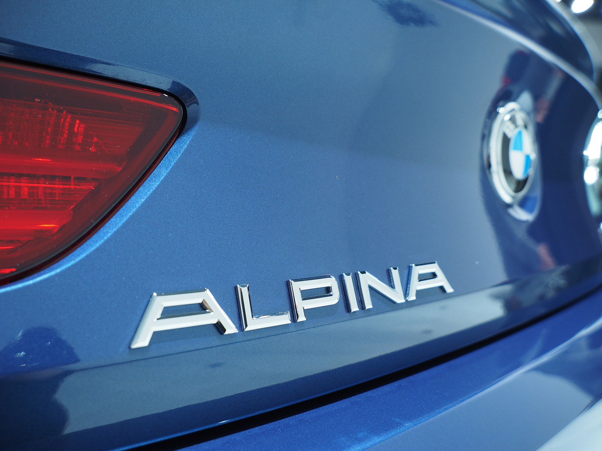 BMW Alpina B6 New York