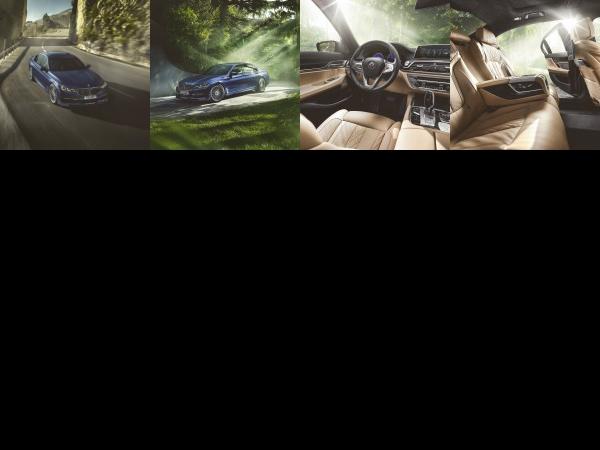 BMW ALPINA B7 Bi-Turbo Supersaloon (2016) - picture 1 of 4