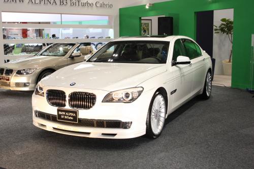 BMW ALPINA B7 BiTurbo Limousine Long Tokyo (2009) - picture 1 of 4
