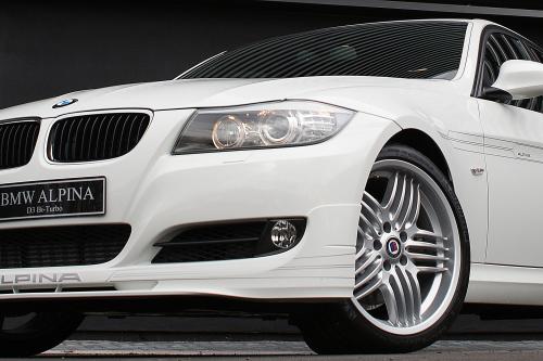BMW ALPINA D3 Bi-Turbo Saloon (2009) - picture 1 of 2