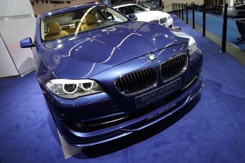 BMW Alpina D5 Bi-Turbo Limousine Frankfurt (2011) - picture 1 of 2