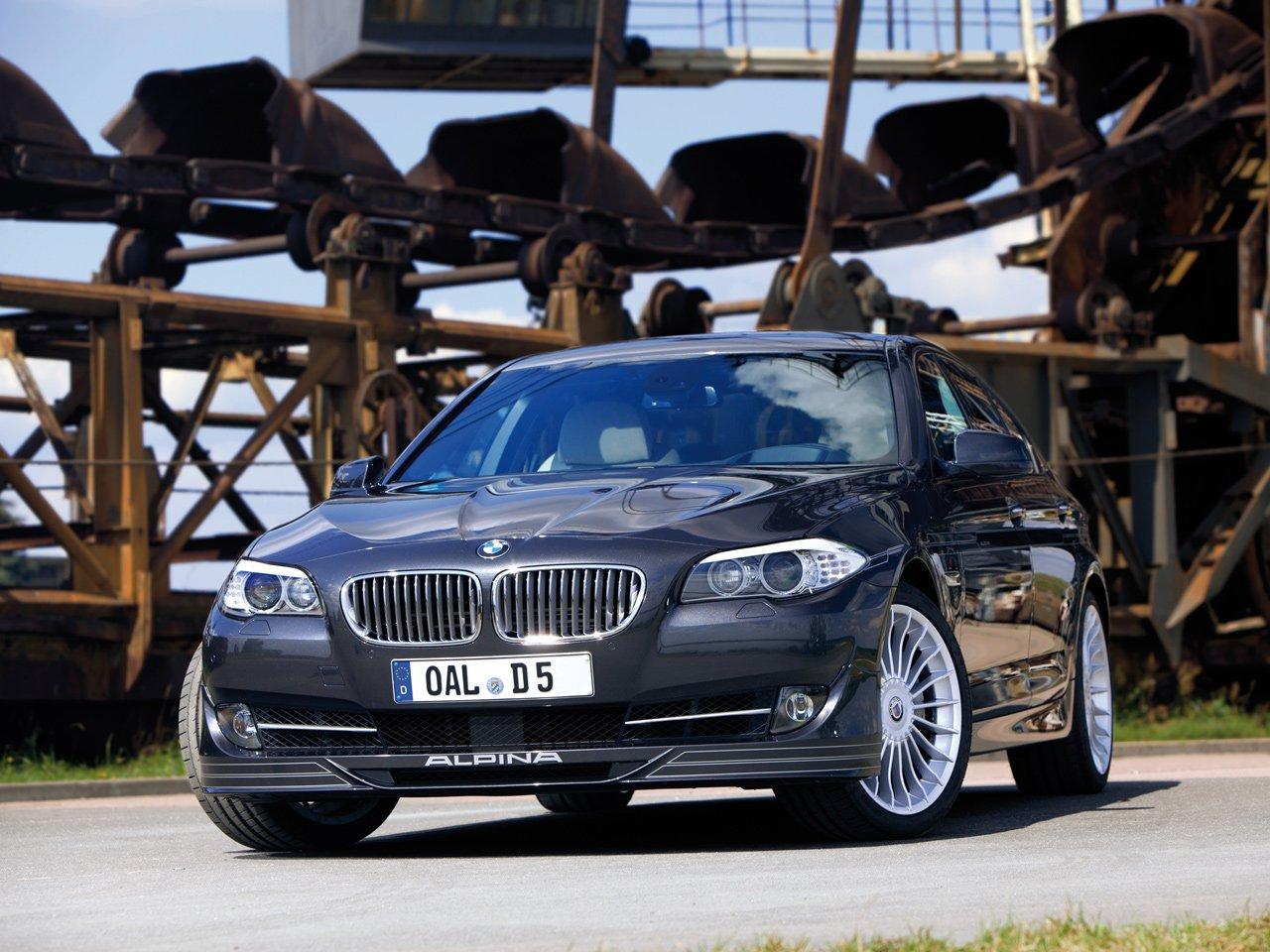 BMW Alpina D5 Bi-Turbo