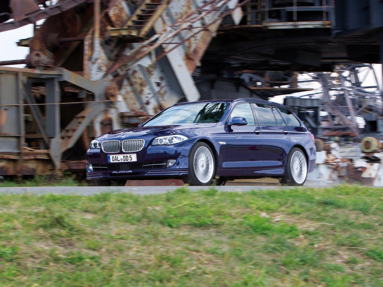 BMW Alpina D5 Bi-Turbo