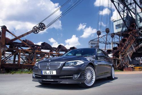 BMW Alpina D5 Bi-Turbo (2011) - picture 1 of 10
